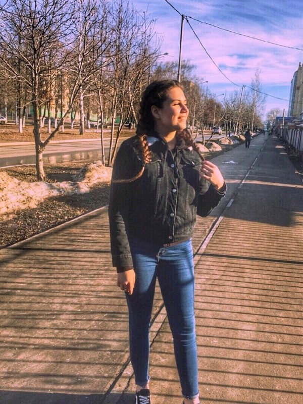 Виолетта привлекательная девушка из Казани цена от 3500 руб